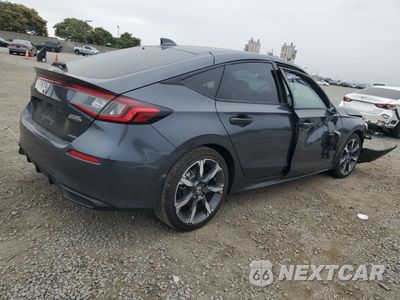Trzecie zdjęcie samochodu z tyłu: 2025 HONDA CIVIC SPORT TOURING VIN:19XFL4H91SE010056 - miniatura