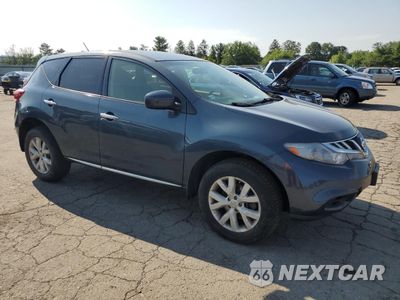 Czwarte zdjęcie samochodu z boku: 2013 NISS MURANO VIN:JN8AZ1MW4DW312960 - miniatura