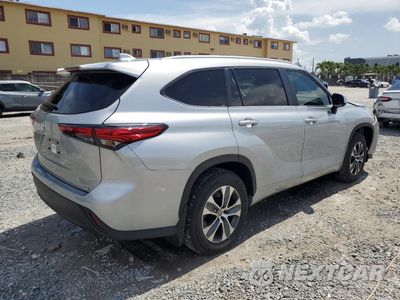 Trzecie zdjęcie samochodu z tyłu: 2023 TOYOTA HIGHLANDER L VIN:5TDKDRAH1PS049012 - miniatura