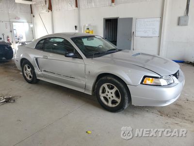 Czwarte zdjęcie samochodu z boku: 2004 FORD MUSTANG VIN:1FAFP40654F239540 - miniatura