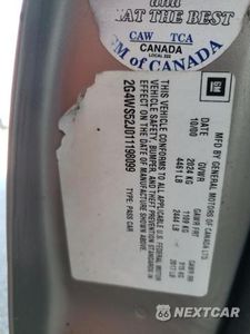 Zdjęcie 12 z 12 samochodu: 2001 BUICK CENTURY CUSTOM VIN:2G4WS52J011198099 - miniatura