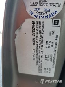Zdjęcie 12 z 12 samochodu: 2001 BUICK CENTURY CUSTOM VIN:2G4WS52J011198099 - miniatura