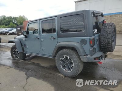 Drugie zdjęcie samochodu z przodu: 2013 JEEP WRANGLER UNLIMITED RUBICON VIN:1C4HJWFG5DL651426 - miniatura
