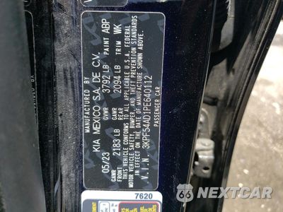 Zdjęcie 12 z 12 samochodu: 2023 KIA FORTE GT LINE VIN:3KPF54AD1PE640112 - miniatura