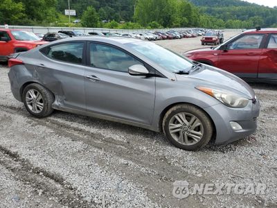 Czwarte zdjęcie samochodu z boku: 2011 HYUNDAI ELANTRA GLS VIN:KMHDH4AE5BU095867 - miniatura