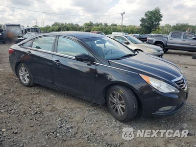 Czwarte zdjęcie samochodu z boku: 2013 HYUNDAI SONATA GLS VIN:5NPEB4AC9DH732023 - miniatura