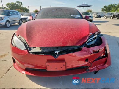 Piąte zdjęcie samochodu w środku: 2022 TESLA MODEL S VIN:5YJSA1E51NF492742 - miniatura