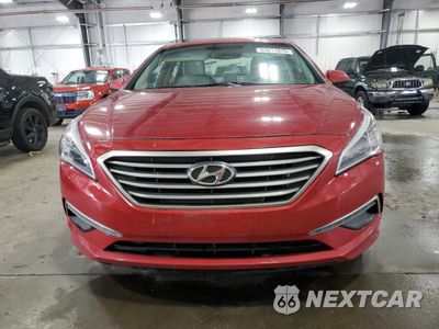 Piąte zdjęcie samochodu w środku: 2017 HYUNDAI SONATA SE VIN:5NPE24AF3HH559874 - miniatura