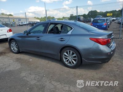 Drugie zdjęcie samochodu z przodu: 2015 INFINITI Q50 BASE VIN:JN1BV7AR7FM421122 - miniatura