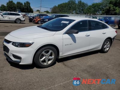 2018 CHEVROLET MALIBU LS 1G1ZB5STXJF227838 - główne zdjęcie licytacji z USA - miniatura