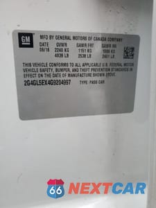 Zdjęcie 12 z 12 samochodu: 2016 BUICK REGAL VIN:2G4GL5EX4G9204997 - miniatura