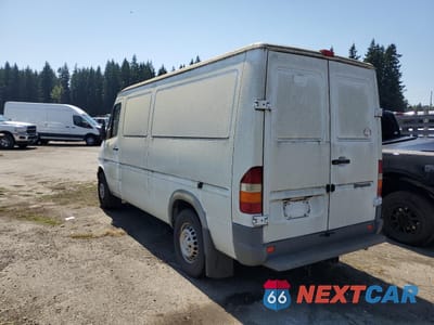 Drugie zdjęcie samochodu z przodu: 2006 DODGE SPRINTER 2500 VIN:WD0PD644065874323 - miniatura