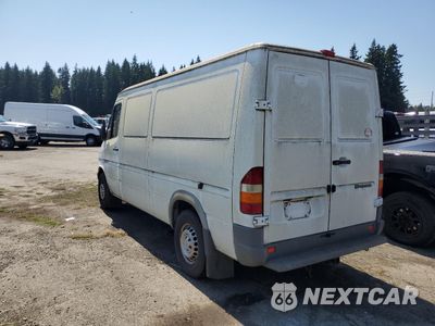 Drugie zdjęcie samochodu z przodu: 2006 DODGE SPRINTER 2500 VIN:WD0PD644065874323 - miniatura