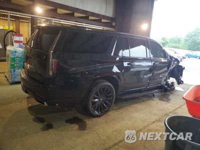 Trzecie zdjęcie samochodu z tyłu: 2024 CADILLAC ESCALADE ESV LUXURY VIN:1GYS4JKL3RR150844 - miniatura