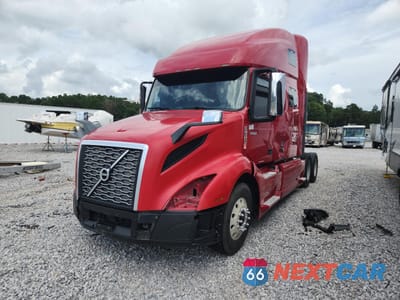 Drugie zdjęcie samochodu z przodu: 2019 VOLVO VNL SEMI TRUCK VIN:4V4NC9EH6KN903828 - miniatura