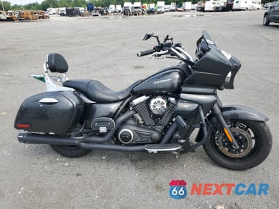 2015 KAWASAKI VN1700 K JKBVNRK14FA006250 - główne zdjęcie licytacji z USA - miniatura