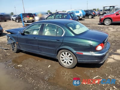 Drugie zdjęcie samochodu z przodu: 2002 JAGUAR X-TYPE 2.5 VIN:SAJEA51D92XC59070 - miniatura