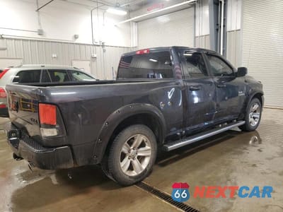 Trzecie zdjęcie samochodu z tyłu: 2014 RAM 1500 SPORT VIN:1C6RR7HT7ES460232 - miniatura