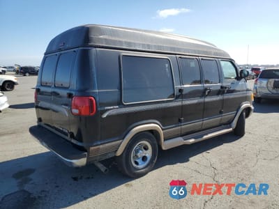 Trzecie zdjęcie samochodu z tyłu: 1999 DODGE RAM VAN B1500 VIN:2B6HB11Y5XK582794 - miniatura