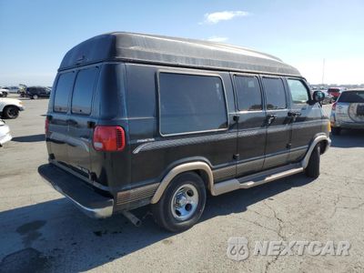 Trzecie zdjęcie samochodu z tyłu: 1999 DODGE RAM VAN B1500 VIN:2B6HB11Y5XK582794 - miniatura