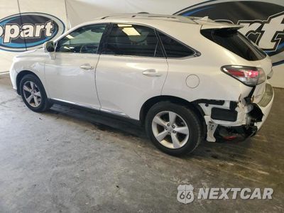 Trzecie zdjęcie samochodu z tyłu: 2011 LEXUS RX 350 VIN:2T2BK1BAXBC094178 - miniatura