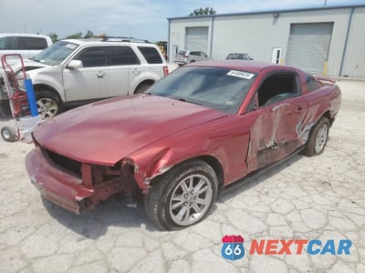 2005 FORD MUSTANG 1ZVFT80N555134859 - główne zdjęcie licytacji z USA - miniatura