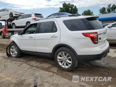 Drugie zdjęcie samochodu z przodu: 2014 FORD EXPLORER XLT VIN:1FM5K8D81EGA74827 - miniatura