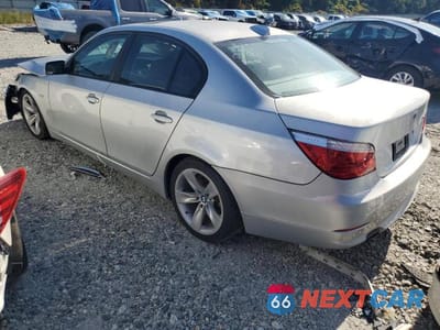 Drugie zdjęcie samochodu z przodu: 2008 BMW 528 I VIN:WBANU53598CT12582 - miniatura