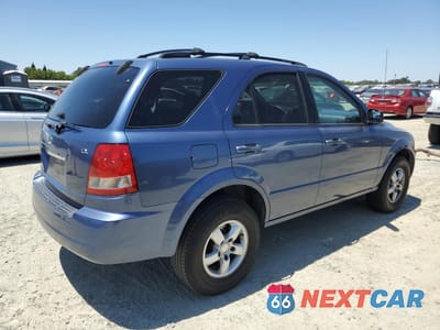Trzecie zdjęcie samochodu z tyłu: 2006 KIA SORENTO EX VIN:KNDJD733365512631 - miniatura
