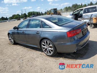 Drugie zdjęcie samochodu z przodu: 2014 AUDI A6 PRESTIGE VIN:WAUHMAFC5EN046008 - miniatura