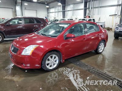 2008 NISSAN SENTRA 2.0 3N1AB61E18L765831 - główne zdjęcie licytacji z USA - miniatura