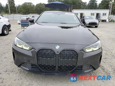 Piąte zdjęcie samochodu w środku: 2021 BMW 430XI VIN:WBA73AP06MCF89139 - miniatura
