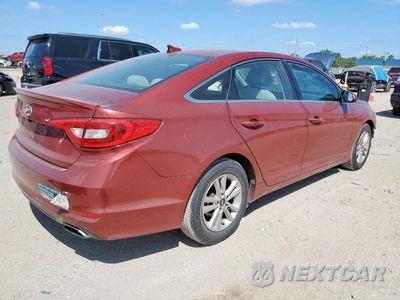 Trzecie zdjęcie samochodu z tyłu: 2015 HYUNDAI SONATA SE VIN:5NPE24AF9FH192718 - miniatura