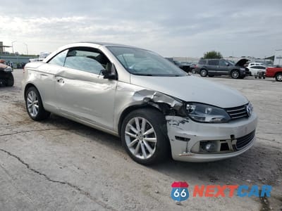 Czwarte zdjęcie samochodu z boku: 2012 VOLKSWAGEN EOS KOMFORT VIN:WVWBW7AH7CV022413 - miniatura