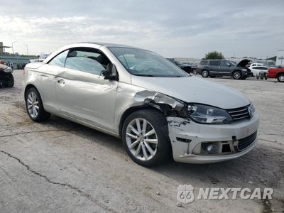 Czwarte zdjęcie samochodu z boku: 2012 VOLKSWAGEN EOS KOMFORT VIN:WVWBW7AH7CV022413 - miniatura