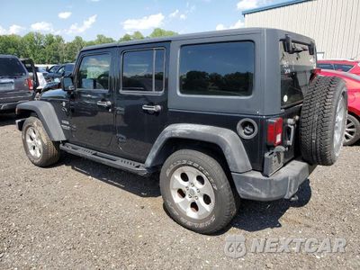 Drugie zdjęcie samochodu z przodu: 2012 JEEP WRANGLER UNLIMITED SPORT VIN:1C4BJWDG6CL220715 - miniatura