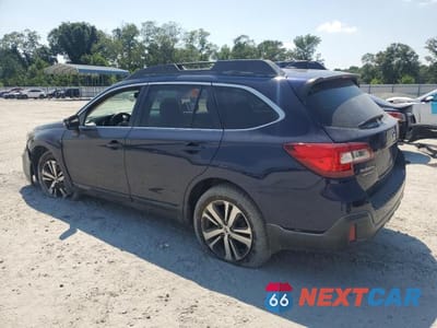 Drugie zdjęcie samochodu z przodu: 2018 SUBARU OUTBACK 2.5I LIMITED VIN:4S4BSAKC5J3381274 - miniatura