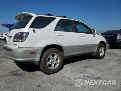 Trzecie zdjęcie samochodu z tyłu: 2001 LEXUS RX 300 VIN:JTJGF10U830155922 - miniatura