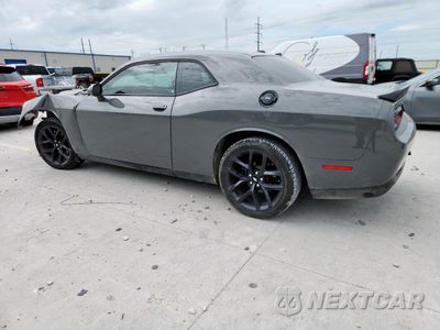 Drugie zdjęcie samochodu z przodu: 2019 DODGE CHALLENGER SXT VIN:2C3CDZAG6KH717006 - miniatura