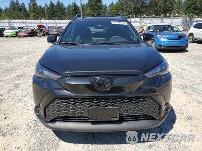 Piąte zdjęcie samochodu w środku: 2025 TOYOTA COROLLA CROSS SE VIN:7MUFBABG5SV068434 - miniatura