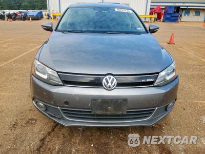 Piąte zdjęcie samochodu w środku: 2013 VOLKSWAGEN JETTA HYBRID VIN:3VW637AJ4DM264100 - miniatura