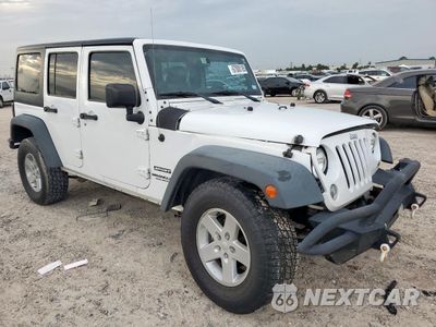 Czwarte zdjęcie samochodu z boku: 2015 JEEP WRANGLER UNLIMITED SPORT VIN:1C4BJWDG6FL765284 - miniatura