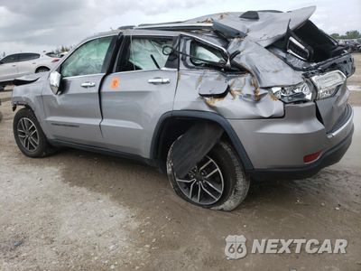 Drugie zdjęcie samochodu z przodu: 2019 JEEP GRAND CHEROKEE LIMITED VIN:1C4RJEBG8KC630281 - miniatura