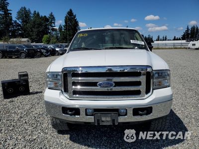 Piąte zdjęcie samochodu w środku: 2005 FORD F350 SRW SUPER DUTY VIN:1FTWX31P85EB85900 - miniatura
