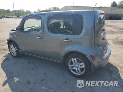 Drugie zdjęcie samochodu z przodu: 2011 NISSAN CUBE BASE VIN:JN8AZ2KR4BT214142 - miniatura