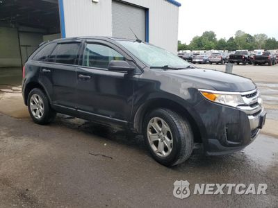 Czwarte zdjęcie samochodu z boku: 2014 FORD EDGE SE VIN:2FMDK4GC8EBA08562 - miniatura