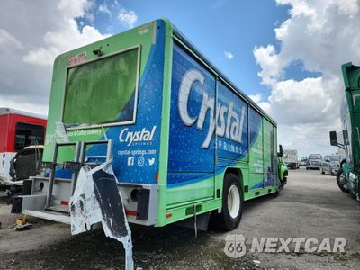 Czwarte zdjęcie samochodu z boku: 2019 FORD F750 SUPER DUTY DELIVERY TRUCK VIN:1FDPF7AY1KDF12741 - miniatura