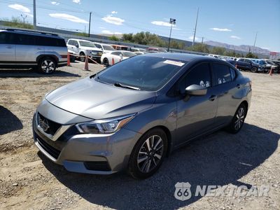 2022 NISSAN VERSA SV 3N1CN8EV5NL848096 - główne zdjęcie licytacji z USA - miniatura