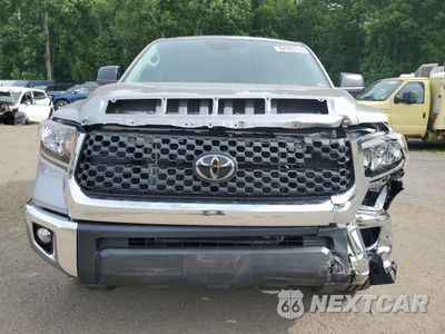 Piąte zdjęcie samochodu w środku: 2021 TOYOTA TUNDRA DOUBLE CAB SR VIN:5TFRY5F10MX290041 - miniatura