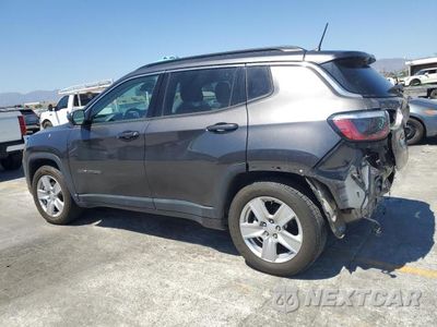 Drugie zdjęcie samochodu z przodu: 2022 JEEP COMPASS LATITUDE VIN:3C4NJCBB3NT218110 - miniatura